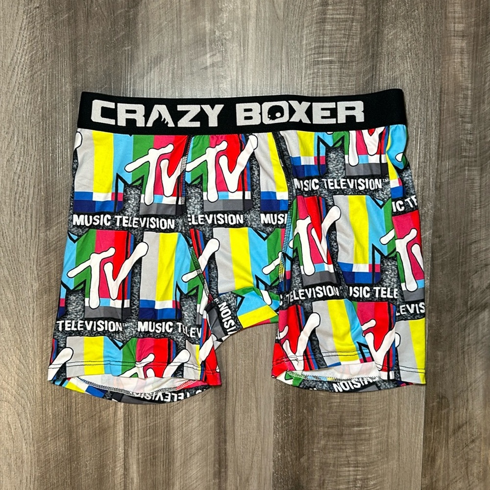 MTV Crazy Boxer Boxer Brief - Large